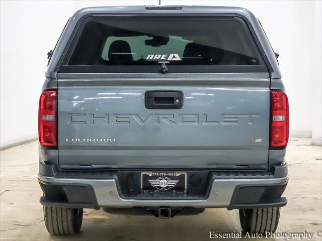 used 2022 Chevrolet Colorado car, priced at $25,995