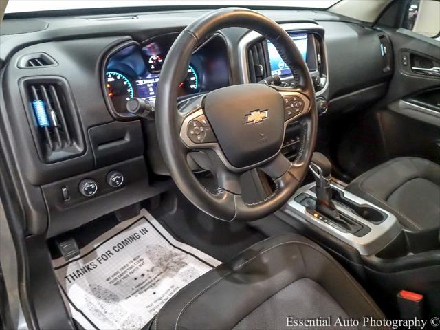 used 2022 Chevrolet Colorado car, priced at $25,995