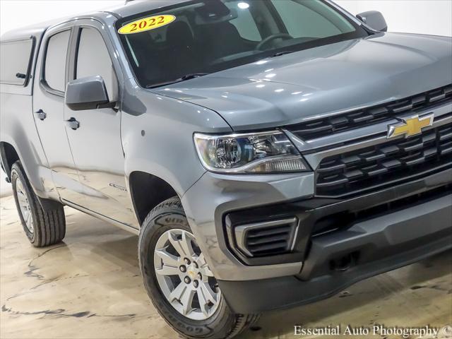 used 2022 Chevrolet Colorado car, priced at $25,995