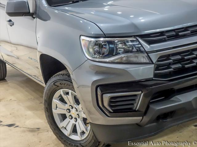 used 2022 Chevrolet Colorado car, priced at $25,995