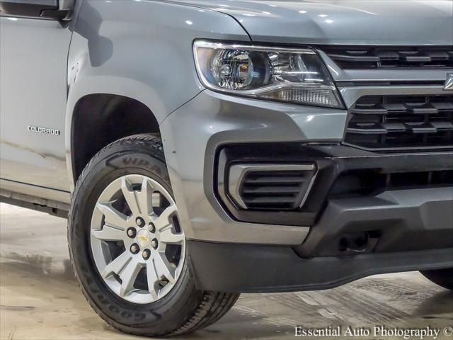 used 2022 Chevrolet Colorado car, priced at $25,995