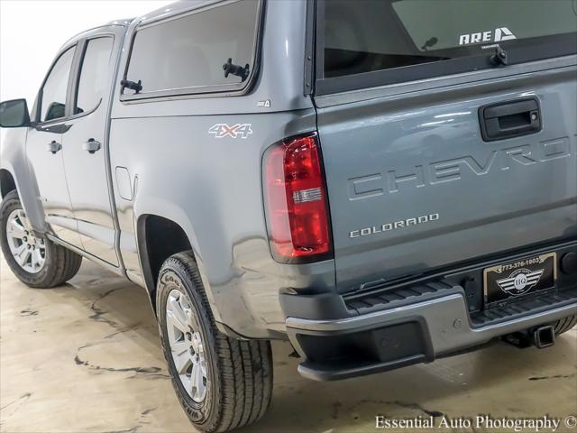 used 2022 Chevrolet Colorado car, priced at $25,995