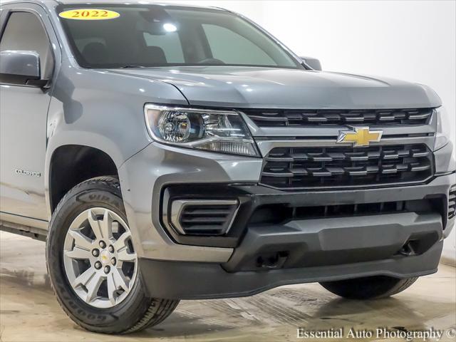 used 2022 Chevrolet Colorado car, priced at $25,995