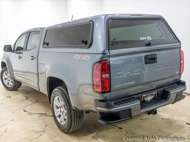 used 2022 Chevrolet Colorado car, priced at $25,995