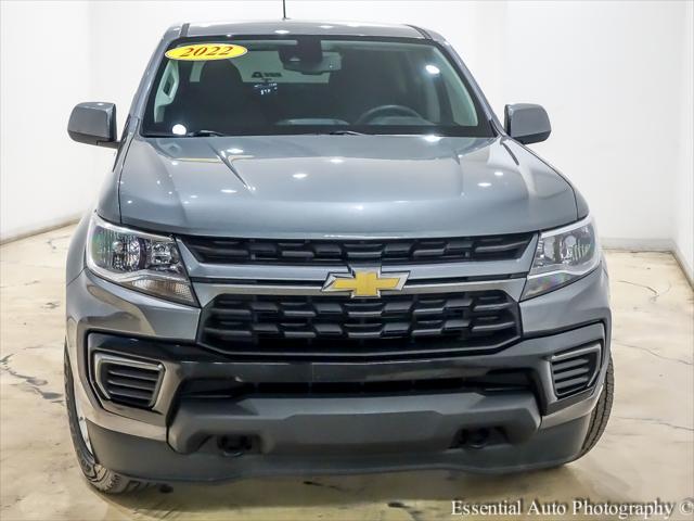 used 2022 Chevrolet Colorado car, priced at $25,995