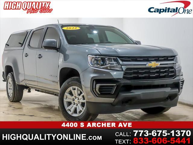 used 2022 Chevrolet Colorado car, priced at $25,995