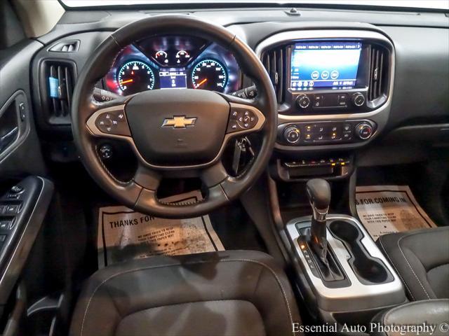 used 2022 Chevrolet Colorado car, priced at $25,995