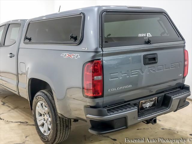 used 2022 Chevrolet Colorado car, priced at $25,995