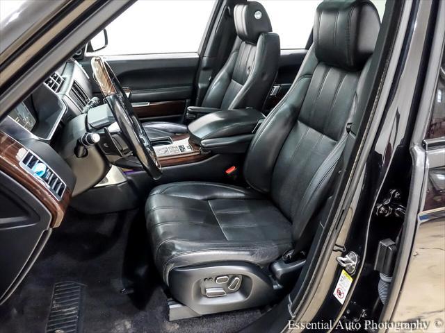 used 2014 Land Rover Range Rover car, priced at $22,995