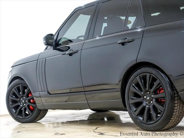 used 2014 Land Rover Range Rover car, priced at $22,995