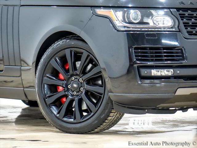 used 2014 Land Rover Range Rover car, priced at $22,995