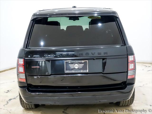 used 2014 Land Rover Range Rover car, priced at $22,995