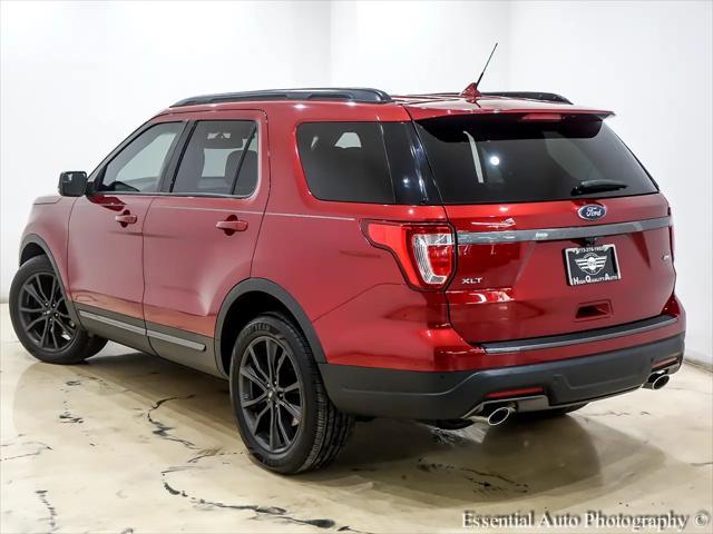used 2018 Ford Explorer car, priced at $19,995