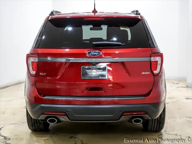 used 2018 Ford Explorer car, priced at $19,995