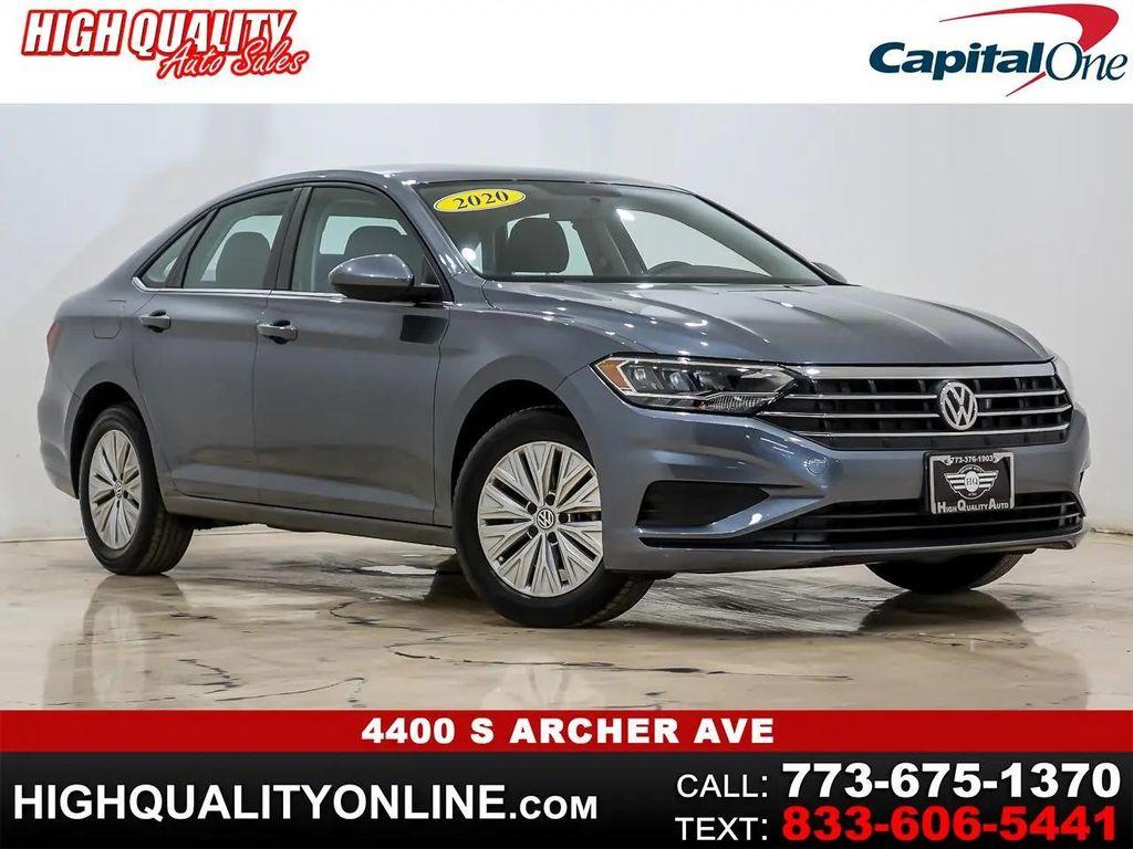 used 2020 Volkswagen Jetta car, priced at $17,995