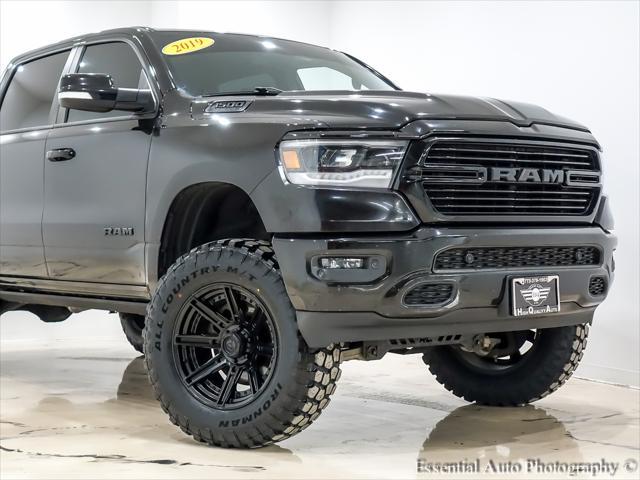 used 2019 Ram 1500 car, priced at $29,995