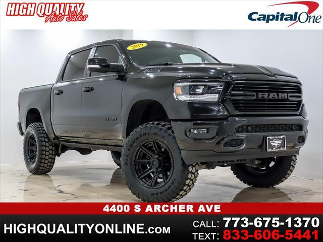 used 2019 Ram 1500 car, priced at $29,995