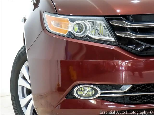 used 2016 Honda Odyssey car, priced at $19,995