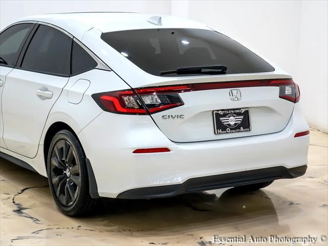 used 2023 Honda Civic car, priced at $25,995