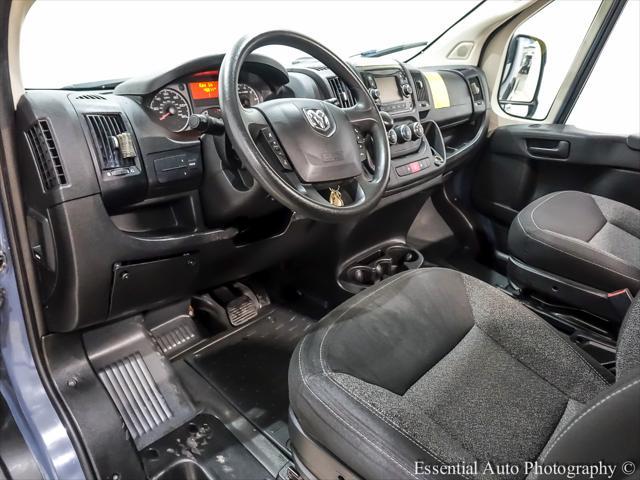 used 2019 Ram ProMaster 3500 car, priced at $26,995
