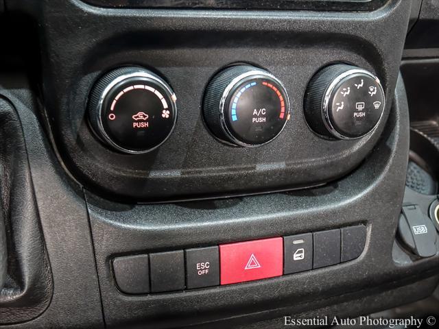 used 2019 Ram ProMaster 3500 car, priced at $26,995