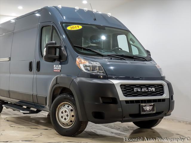 used 2019 Ram ProMaster 3500 car, priced at $26,995
