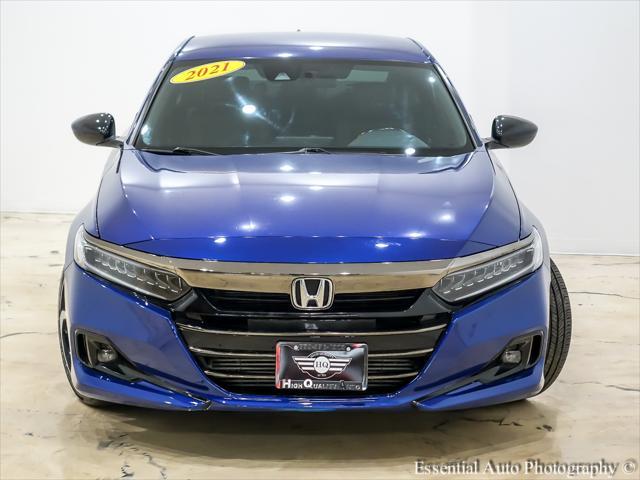 used 2021 Honda Accord car, priced at $24,995