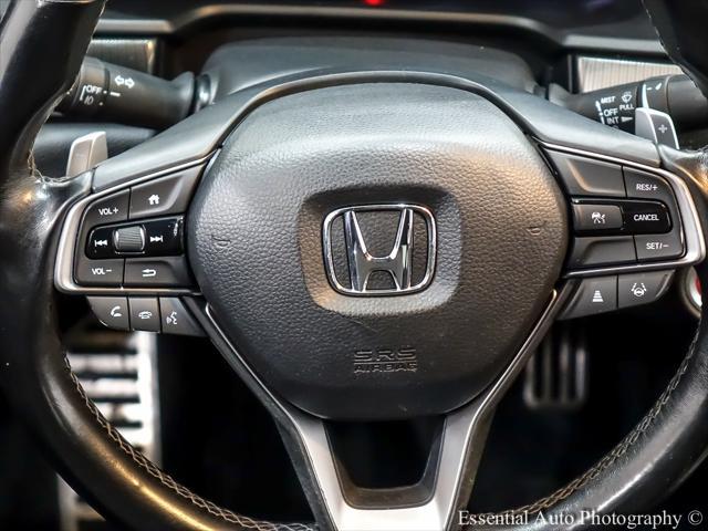 used 2021 Honda Accord car, priced at $24,995