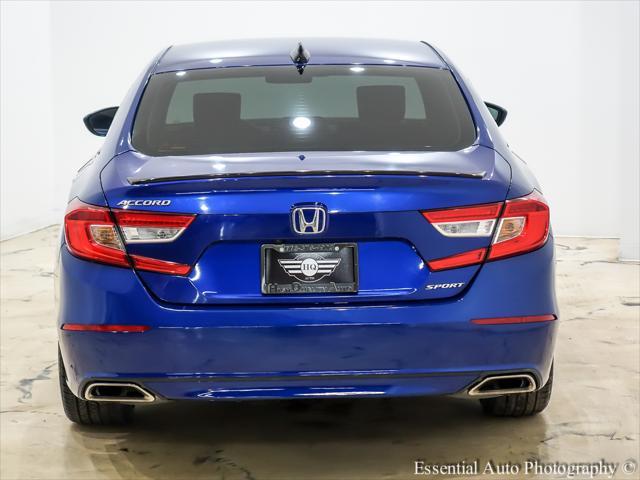 used 2021 Honda Accord car, priced at $24,995