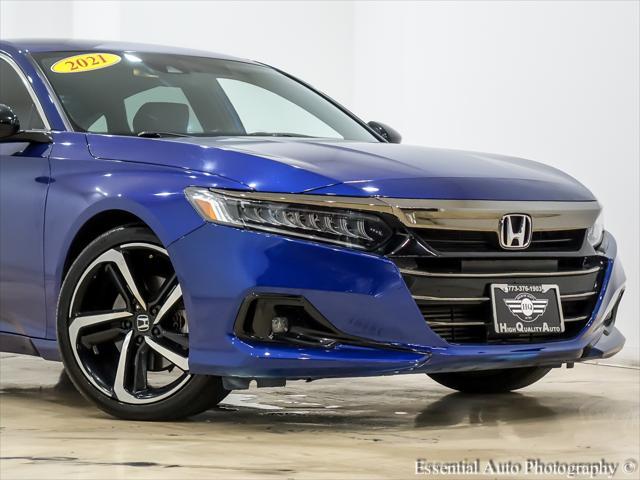 used 2021 Honda Accord car, priced at $24,995