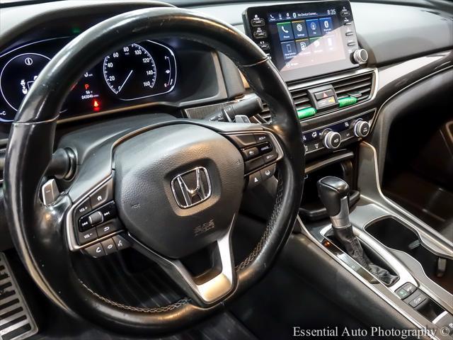 used 2021 Honda Accord car, priced at $24,995