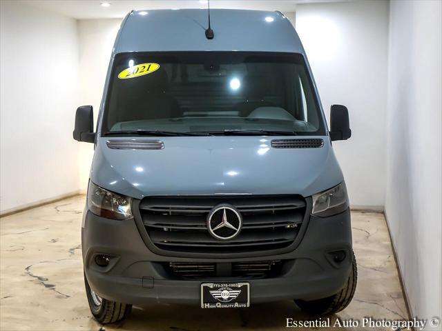 used 2021 Mercedes-Benz Sprinter 3500 car, priced at $57,995