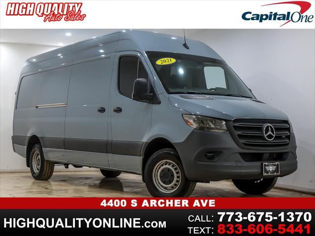 used 2021 Mercedes-Benz Sprinter 3500 car, priced at $49,995