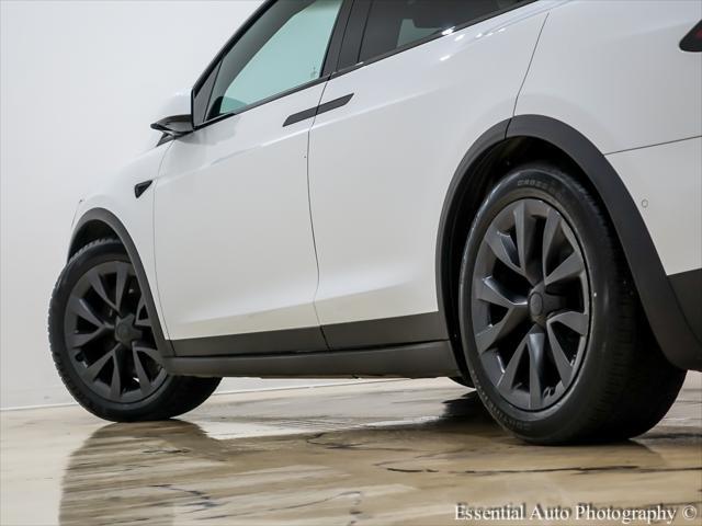 used 2022 Tesla Model X car, priced at $68,995