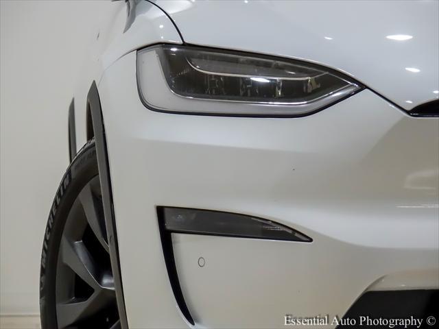 used 2022 Tesla Model X car, priced at $68,995