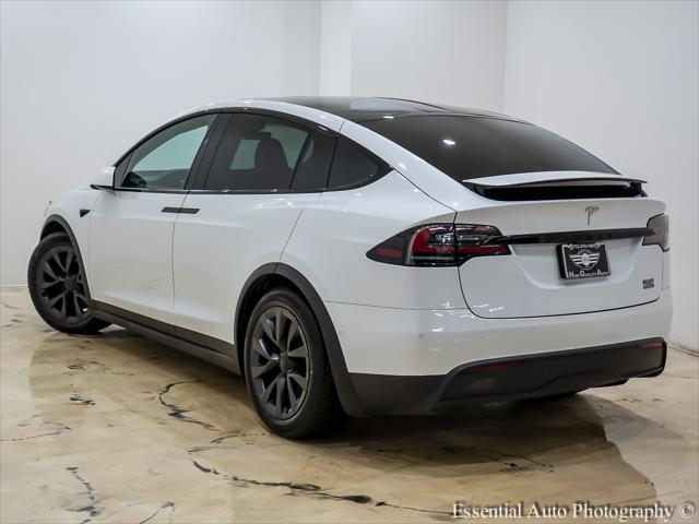 used 2022 Tesla Model X car, priced at $68,995