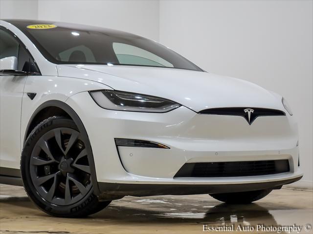 used 2022 Tesla Model X car, priced at $68,995