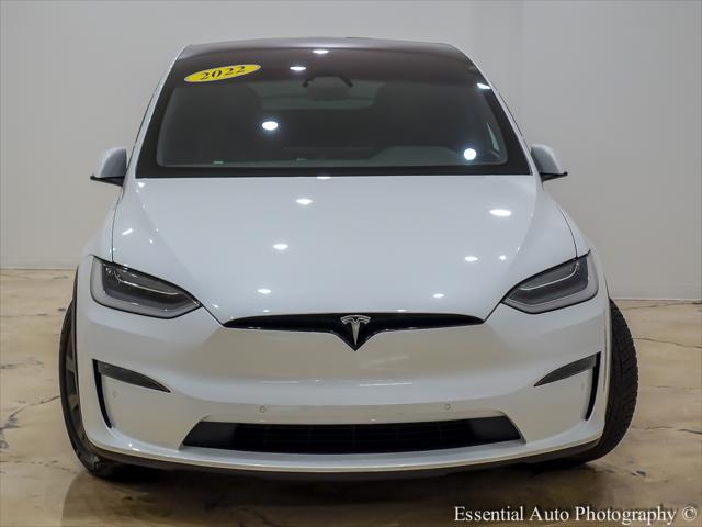 used 2022 Tesla Model X car, priced at $68,995