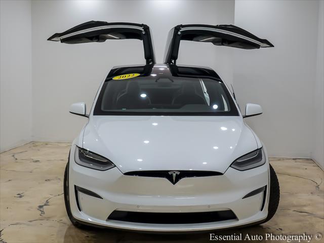 used 2022 Tesla Model X car, priced at $68,995