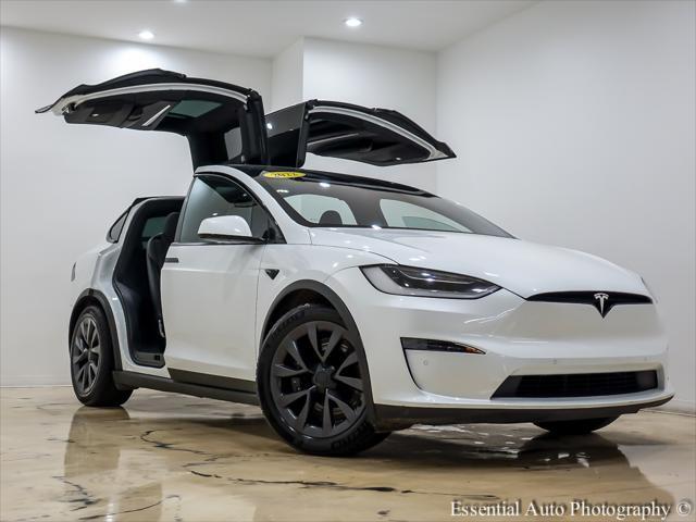 used 2022 Tesla Model X car, priced at $68,995