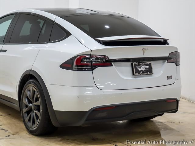 used 2022 Tesla Model X car, priced at $68,995