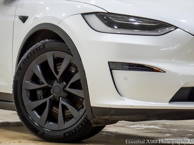 used 2022 Tesla Model X car, priced at $68,995