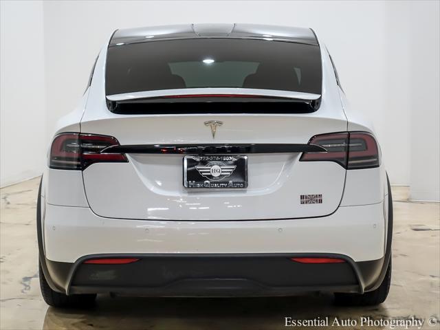 used 2022 Tesla Model X car, priced at $68,995