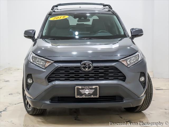 used 2019 Toyota RAV4 car, priced at $24,995