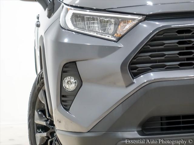 used 2019 Toyota RAV4 car, priced at $24,995