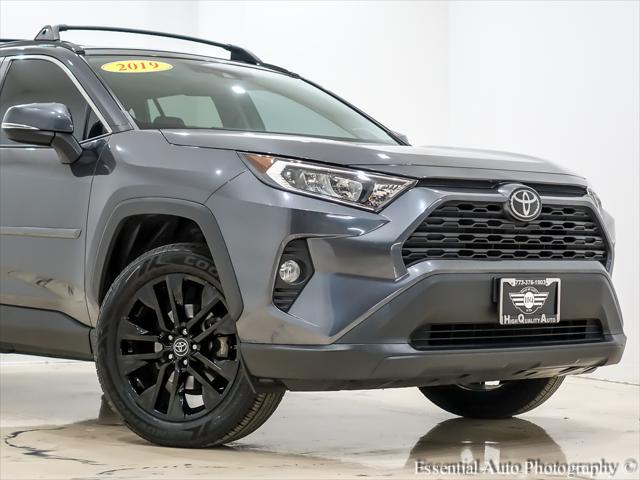 used 2019 Toyota RAV4 car, priced at $24,995