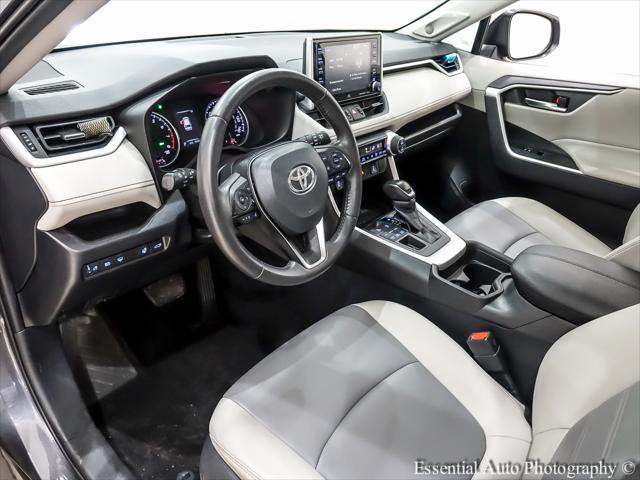 used 2019 Toyota RAV4 car, priced at $24,995