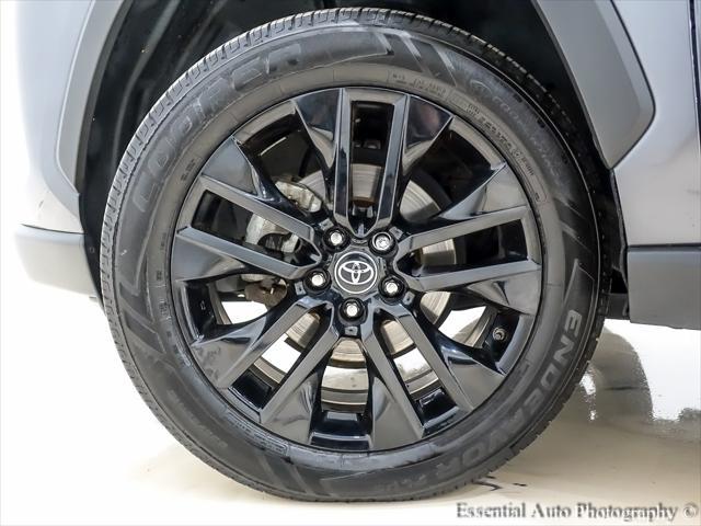 used 2019 Toyota RAV4 car, priced at $24,995