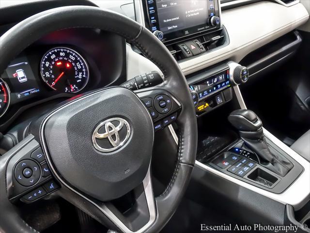 used 2019 Toyota RAV4 car, priced at $24,995