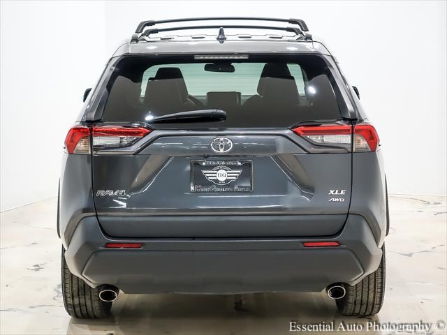 used 2019 Toyota RAV4 car, priced at $24,995